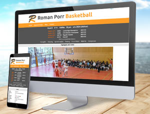 Basketball & Sport Webseite