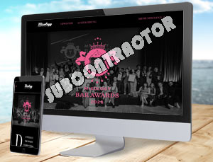 Mixology Bar Awards Website